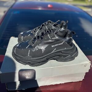 Balenciaga Triple S Allover